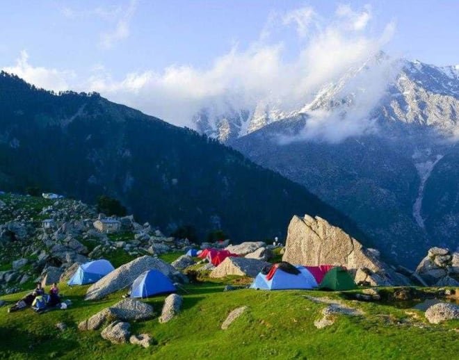 Triund Trek from Chandigarh Image