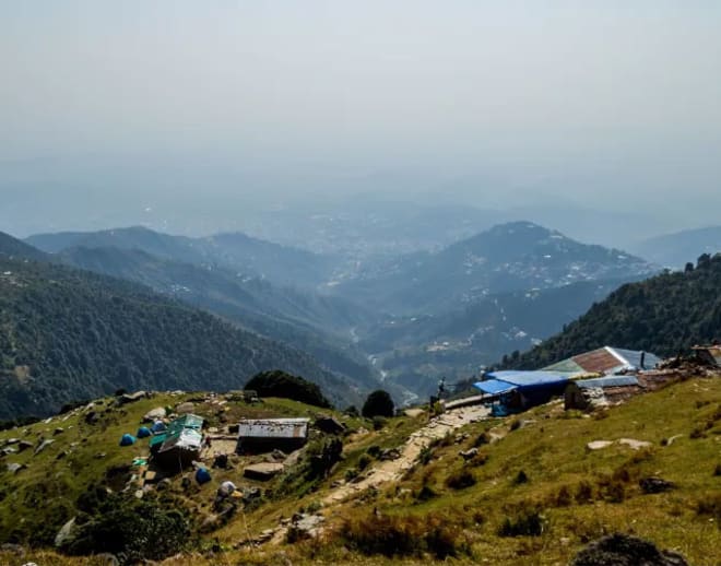 Dharamshala to Triund Trek Image