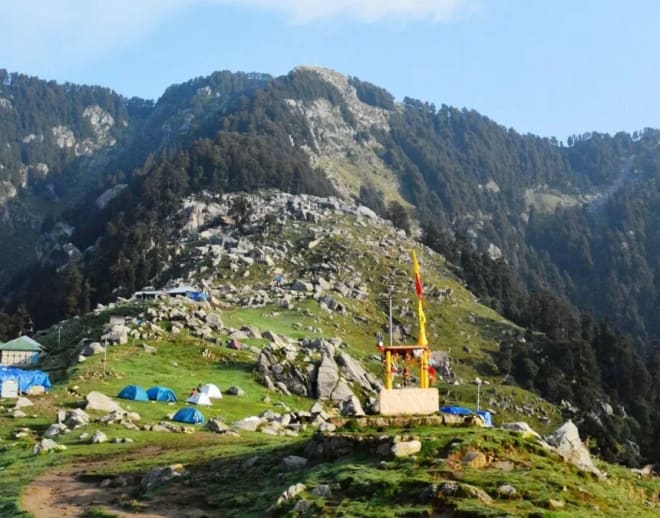 Dharamshala to Triund Trek Image