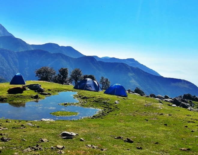 Dharamshala to Triund Trek Image