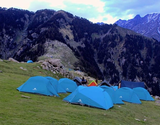 Triund Trek Camping (Trek with Camping) Image