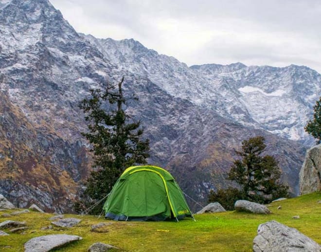 Triund Trek Camping (Trek with Camping) Image