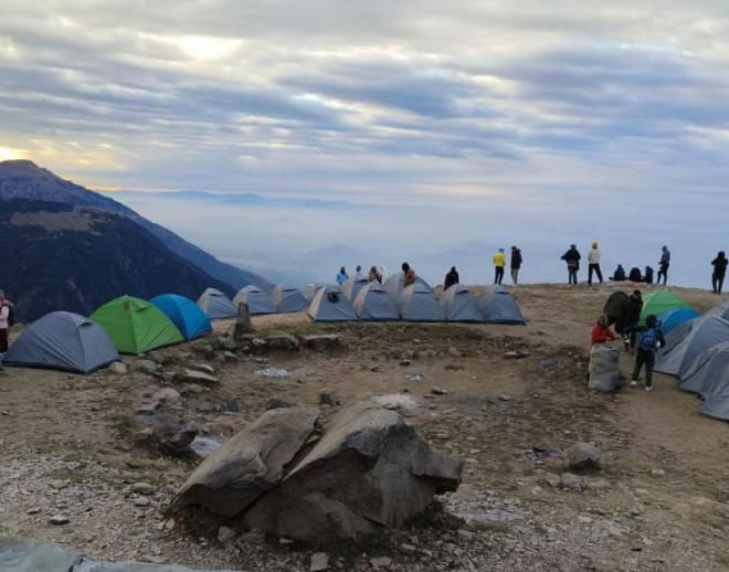 Triund Trek Camping (Trek with Camping) Image