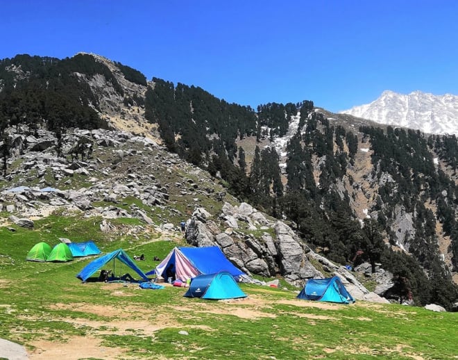 Triund Trek Camping (Trek with Camping) Image