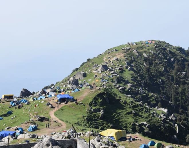 Triund Trek from Bhagsu Image