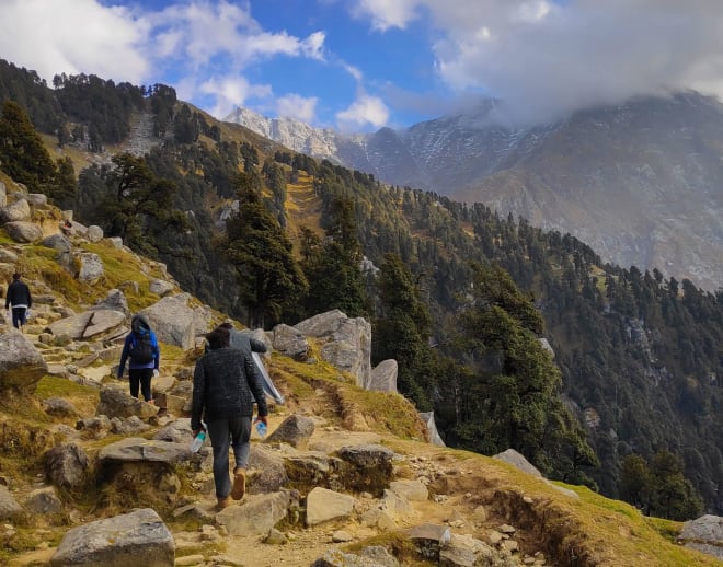 Triund Trek from Bhagsu Image