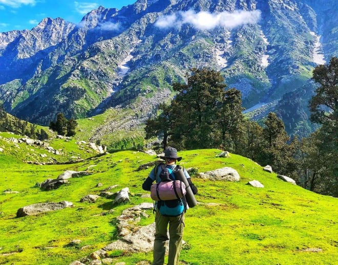 Triund Trek from Bhagsu Image