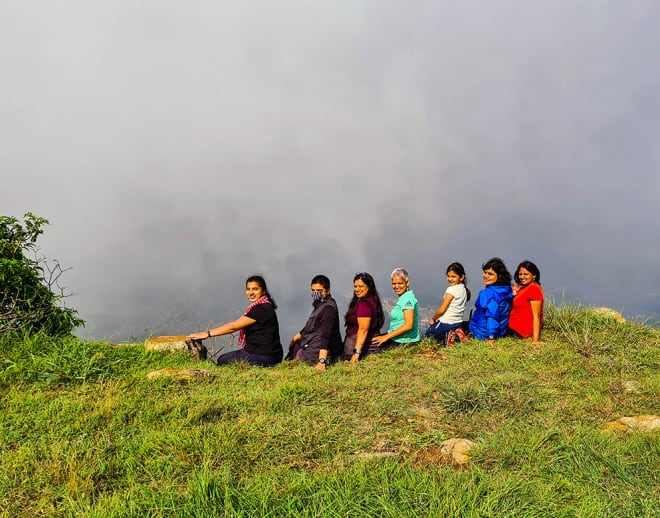 Kaiwara Betta Trek From Bangalore Image
