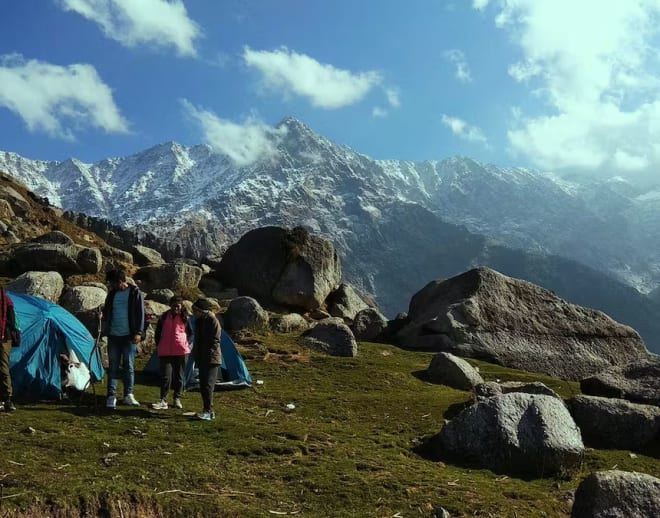 Trekking and Camping Adventure at Triund Trek Image