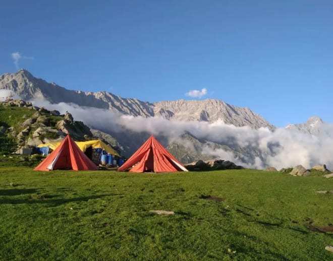 Trekking and Camping Adventure at Triund Trek Image