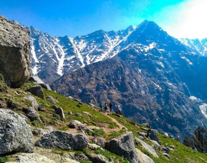 Triund Indrahar Pass Trek Image