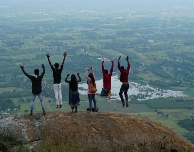 Shivagange Trek With Pick Up and Drop From Bangalore Image