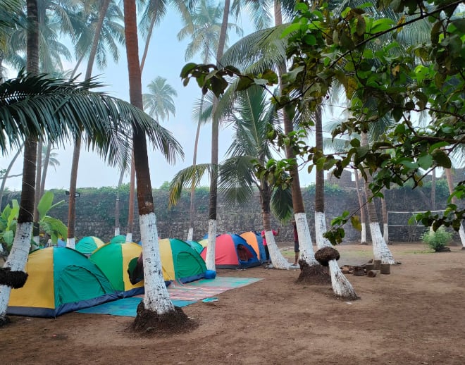 BeachSide Camping at Alibaug Image