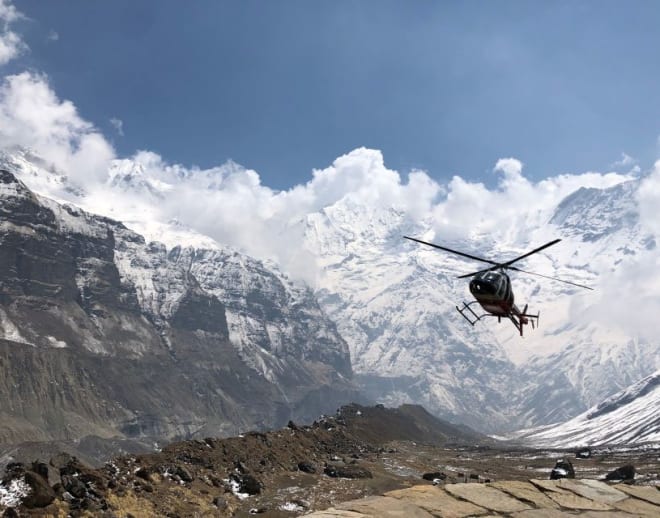 Annapurna Base Camp Helicopter Tour Image