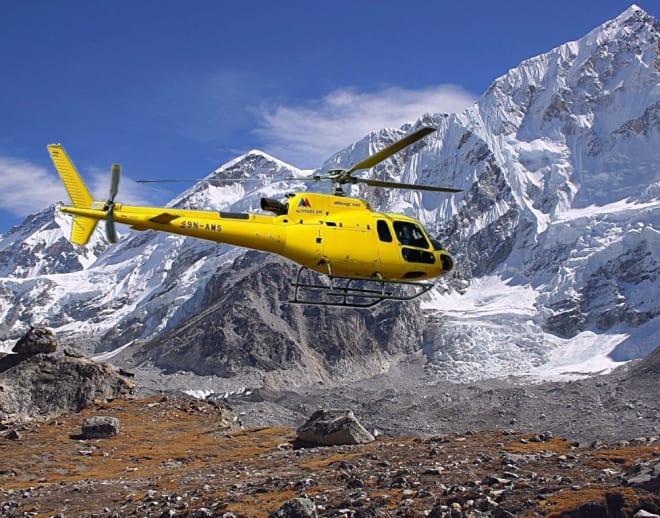 Annapurna Base Camp Helicopter Tour Image