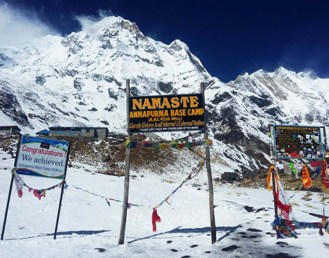 Annapurna Base Camp Trek from Pokhara Image