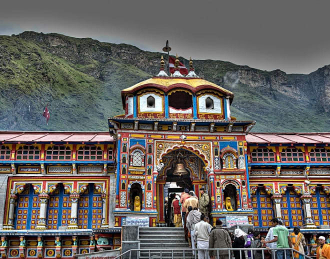 Do Dham Yatra Package Ex Sersi By Helicopter Image