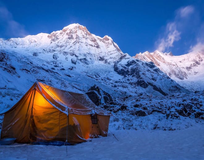 Annapurna Base Camp Trek from India Image