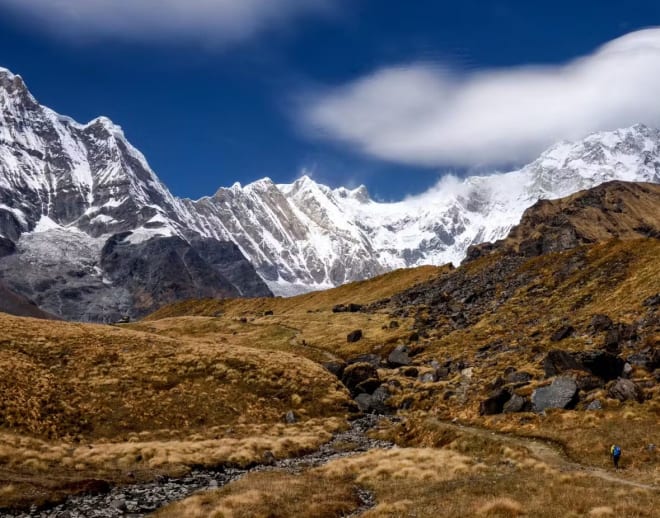 Annapurna Base Camp Trek from India Image