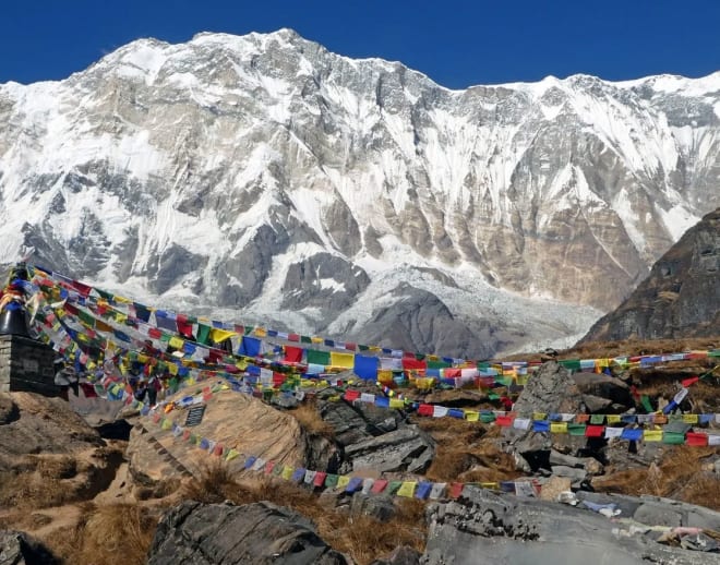 Annapurna Base Camp Trek from India Image
