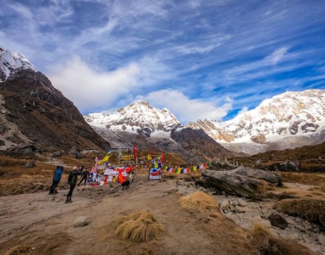 Annapurna Base Camp Trek via Poon Hill Image