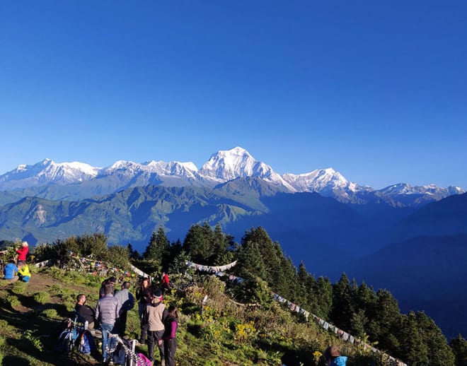 Annapurna Base Camp Trek via Poon Hill Image