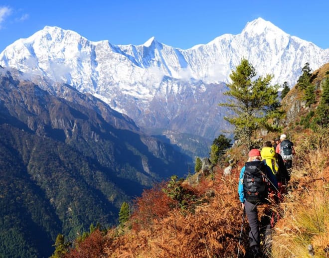 Annapurna Seven Passes Trek Image