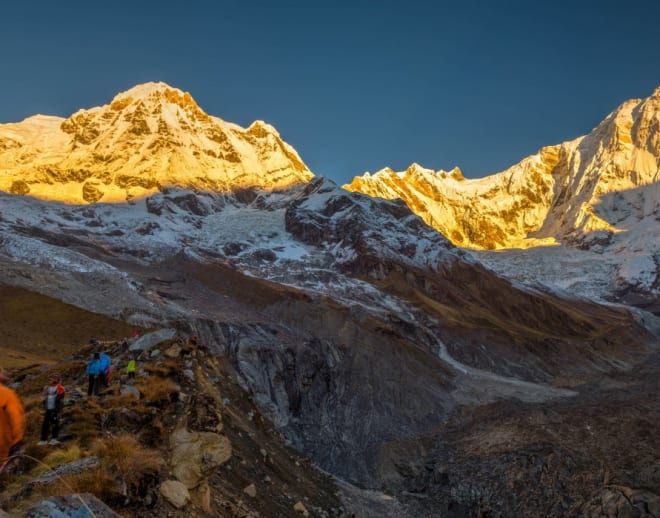 Annapurna Sunrise Trek Image