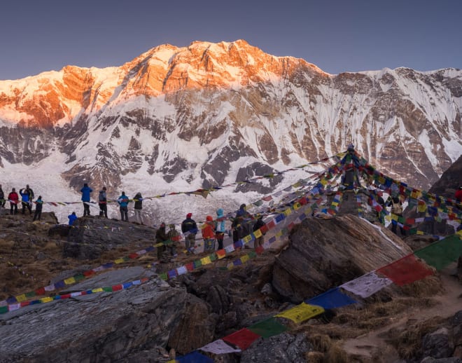 Annapurna Sunrise Trek Image