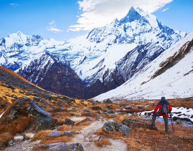 Annapurna Circuit Trek from Pokhara Image