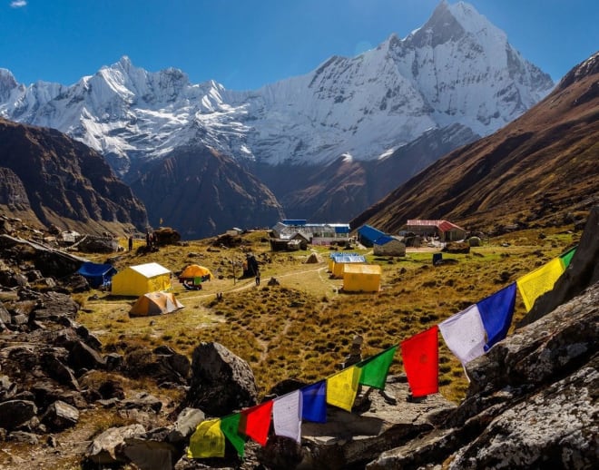 Annapurna Circuit Trek from Pokhara Image