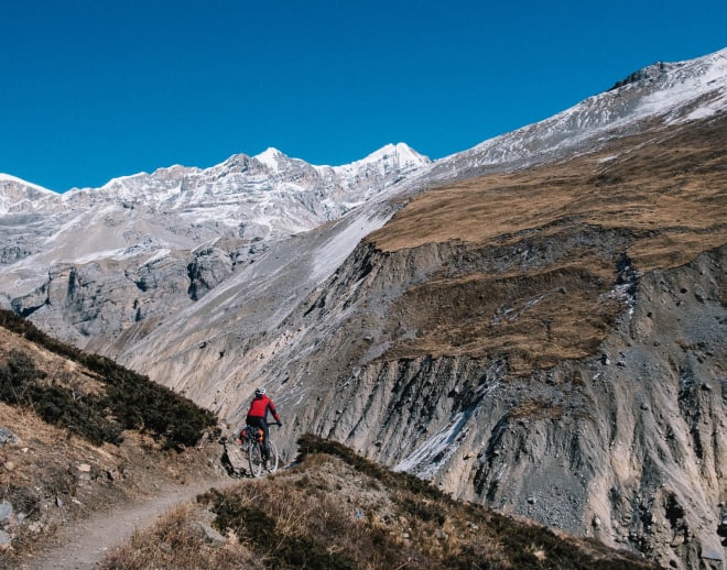 Annapurna Circuit Trek from Pokhara Image