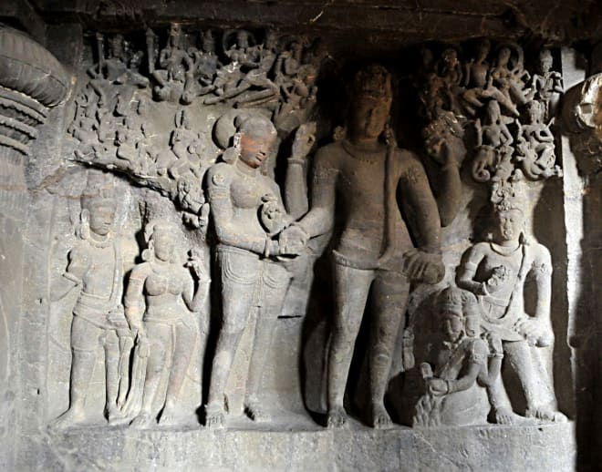 Ajanta Ellora Cave From Mumbai Image