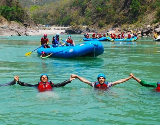 Rishikesh Raft and Camp Image