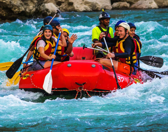 Rishikesh Raft and Camp Image