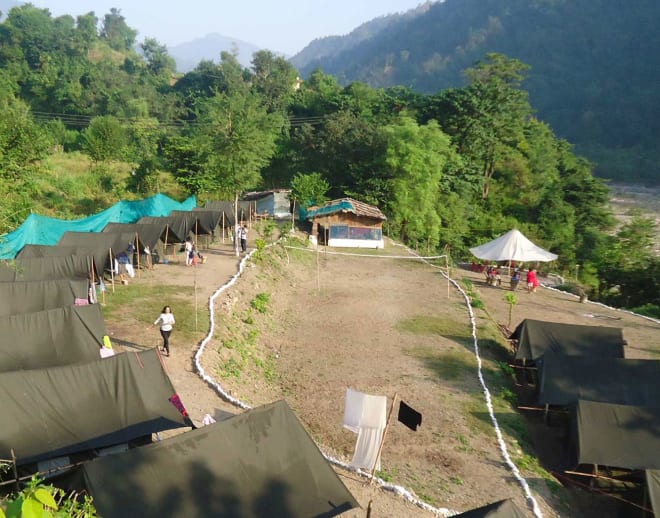 Rishikesh Raft and Camp Image