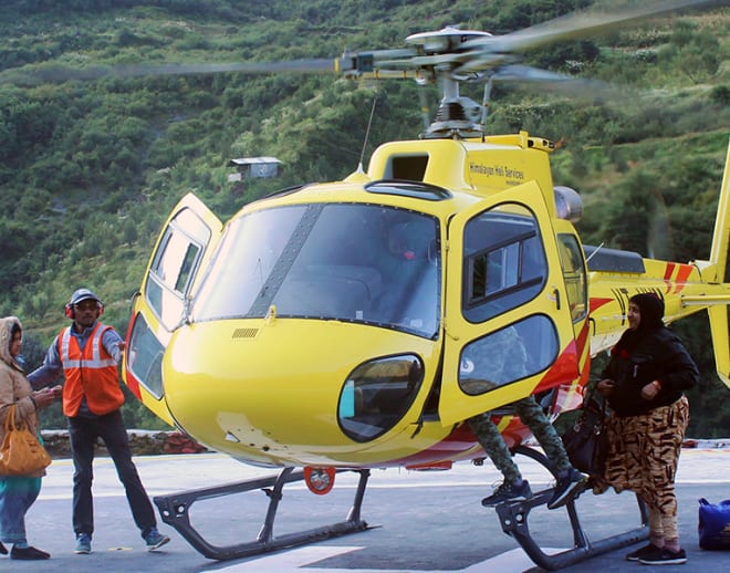 Do Dham Yatra by Helicopter From Dehradun Image