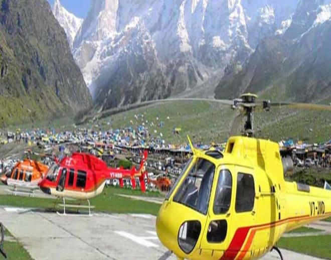 Chardham Yatra Tour Package By Helicopter For 6 Days Image