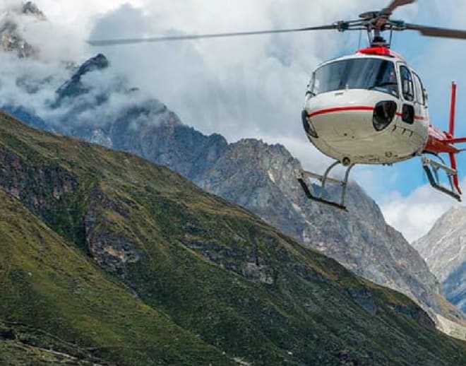 Chardham Yatra Tour Package By Helicopter For 6 Days Image