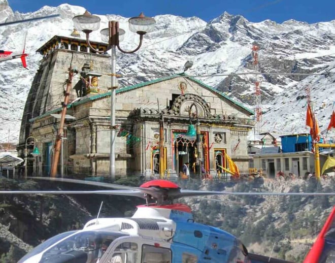 Kedarnath Package From Delhi by Helicopter Image