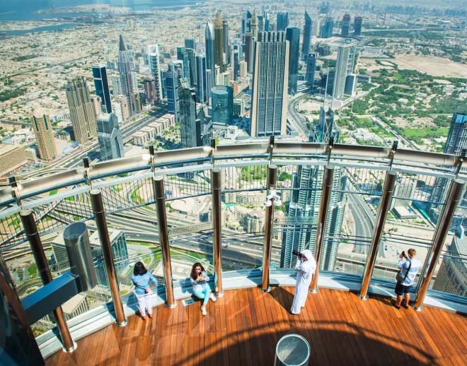 Dubai Extravaganza Tour Package For 7 Days With Return Flights Image