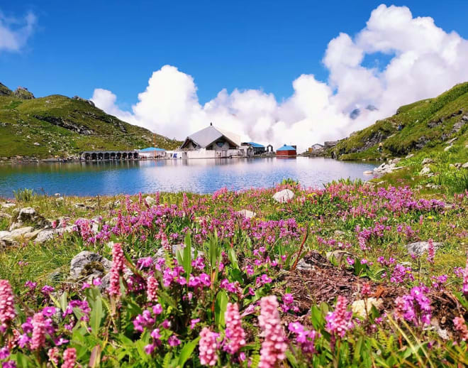 Valley of Flowers Trek from Bangalore Image