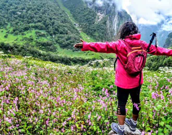 Valley of Flowers Trek from Rishikesh Image