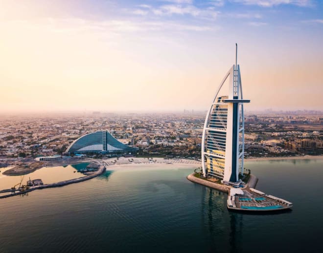 Jet Ski Tour Dubai with Burj Khalifa and Burj Al Arab Views Image