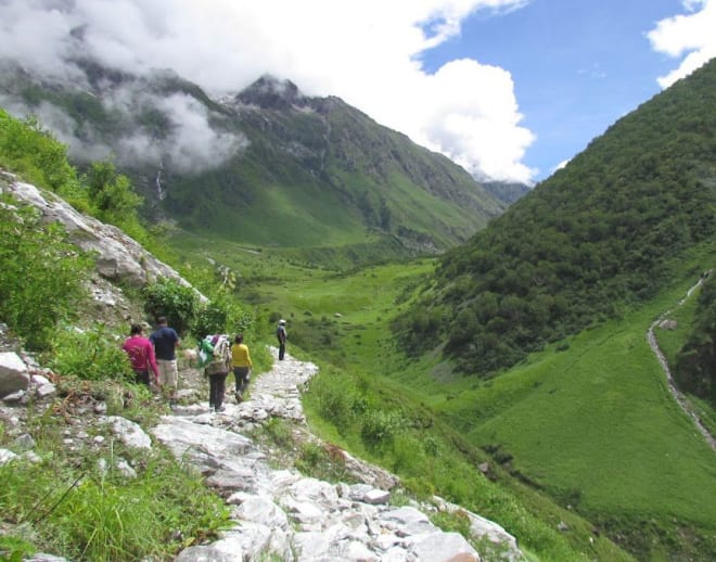 Valley of Flowers National Park Trek Image