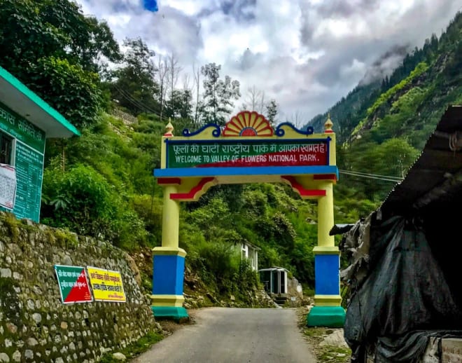 Valley of Flowers National Park Trek Image