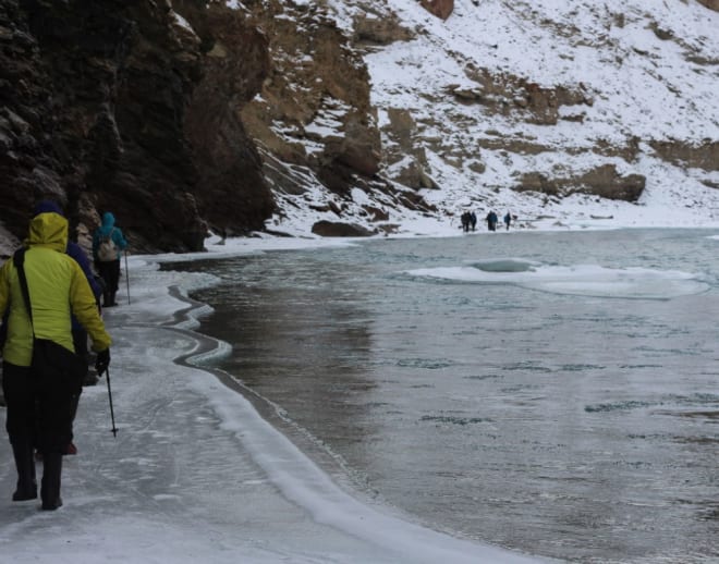 Chadar Trek Ladakh Image