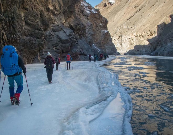 Chadar Trek Ladakh Image