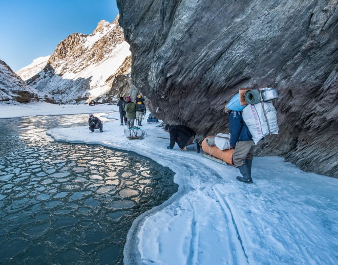 Chadar Trek Ladakh Image