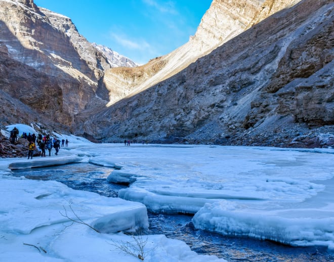 Zanskar Chadar Trek 2024 Image